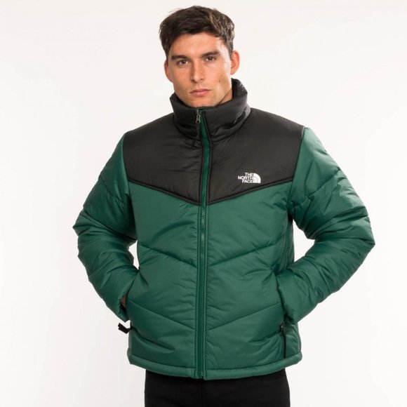 The North Face Men's Saikuru Puffer Jacket - Picture 1 of 3